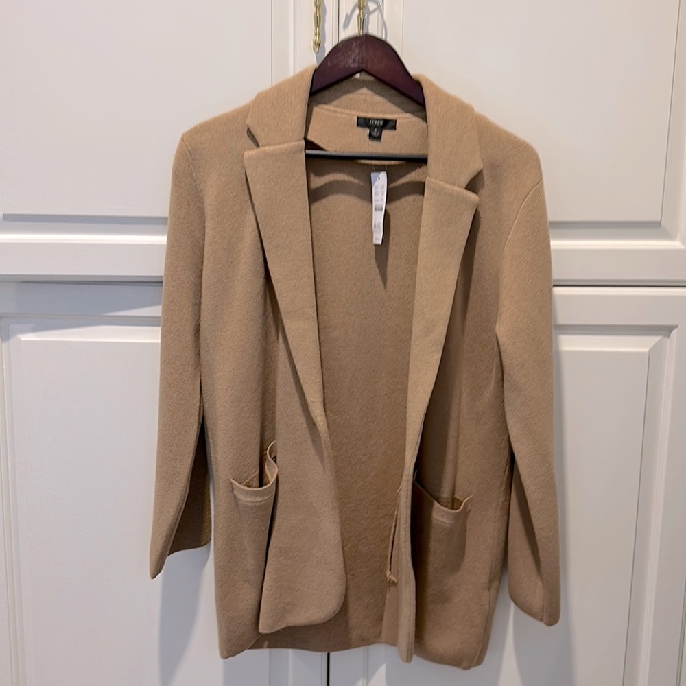 NWT JCrew Sweater Blazer Size Small